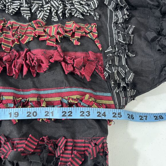 Southern Image Jacket Womens Small Patchwork Artsy Boho Maximalist 90s Y2K‎ - Picture 6 of 9